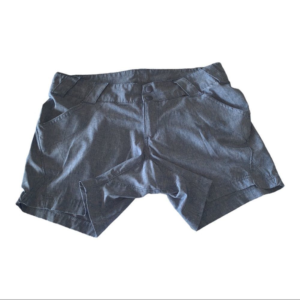 burnside Women's Athletic Shorts in Charcoal Gray